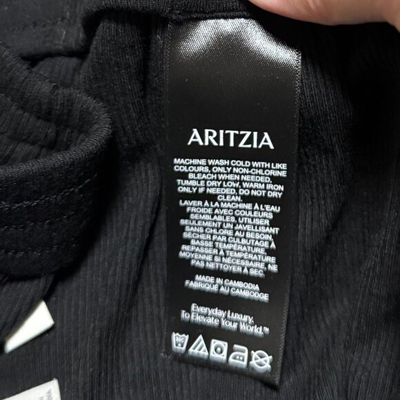 NWOT Aritzia The Group Babaton Luxe Lounge Tomorrow Pant - Picture 9 of 10